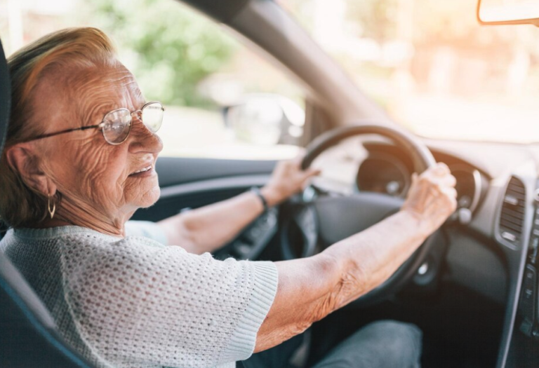 Safe Driving Tips for Seniors