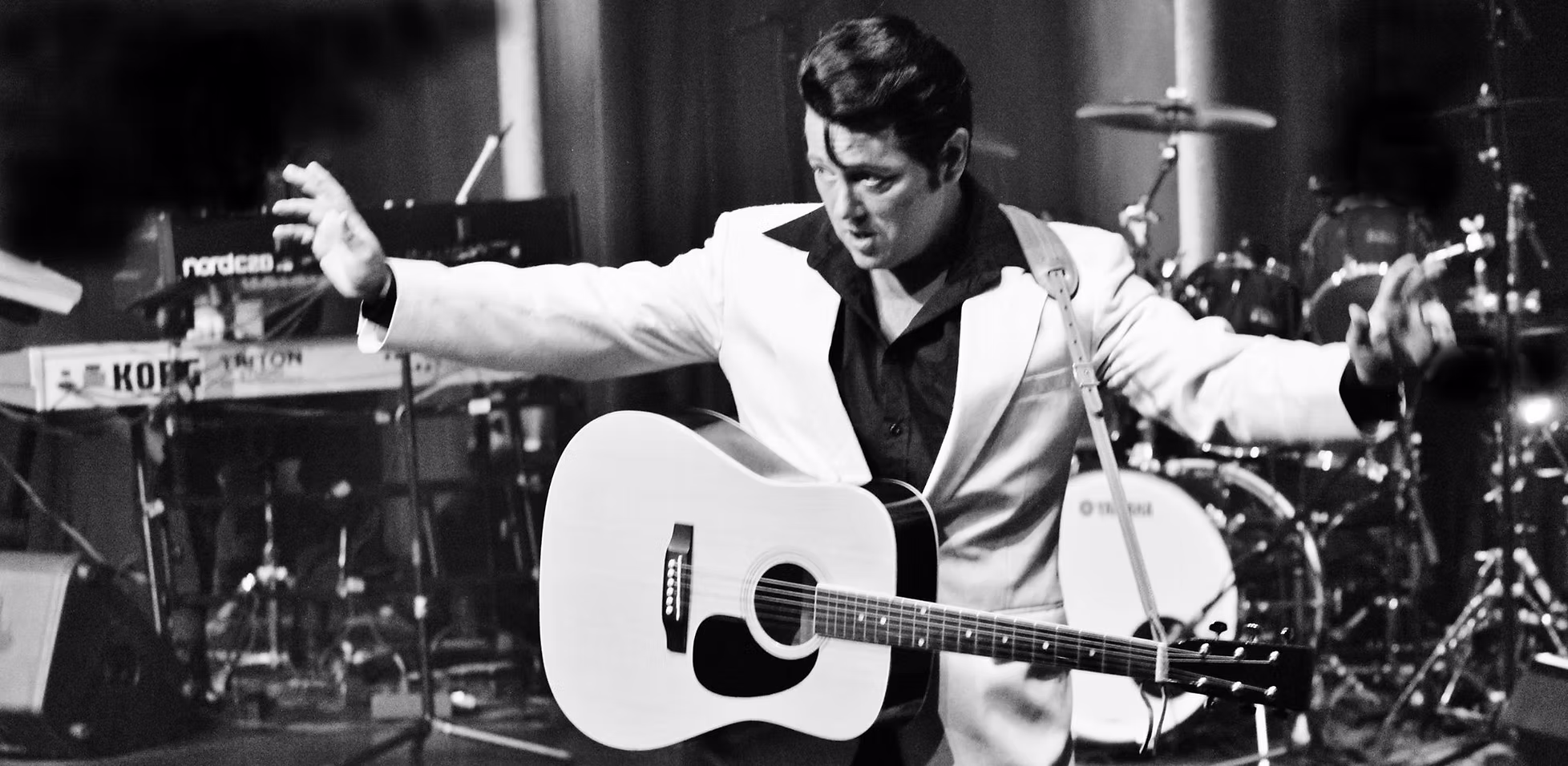 Elvis Presley Tribute Show, with Bruce Andrew Stewart